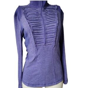 Lululemon Run: Your Heart Out Pullover
Sz 6 In Heathered Plum